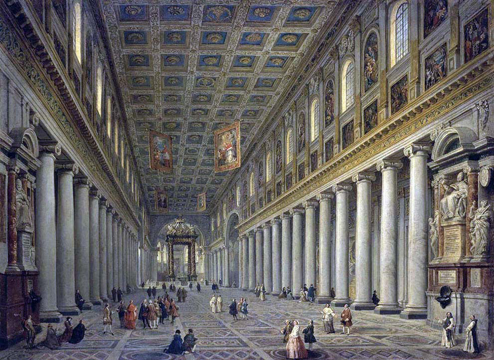 Santa Maria Maggiore in Rome
